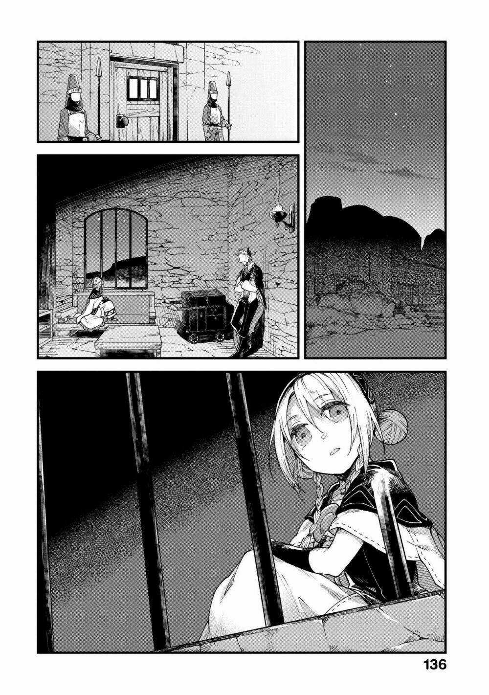 Alpi - Người Đưa Tiễn Linh Hồn Chapter 4 trang 24