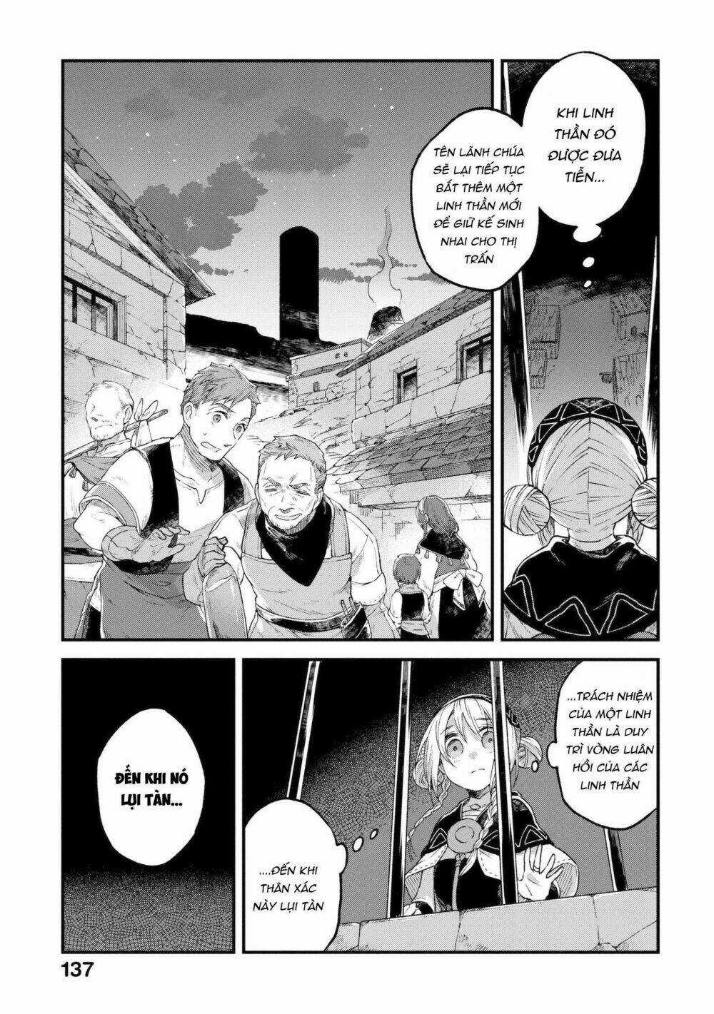 Alpi - Người Đưa Tiễn Linh Hồn Chapter 4 trang 25