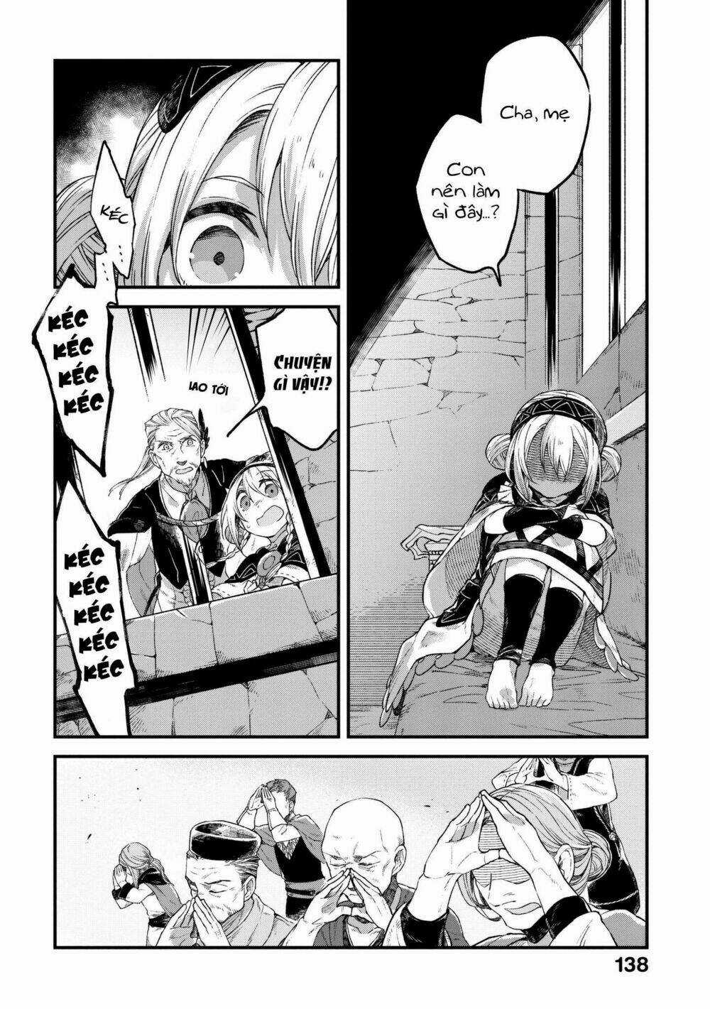 Alpi - Người Đưa Tiễn Linh Hồn Chapter 4 trang 26