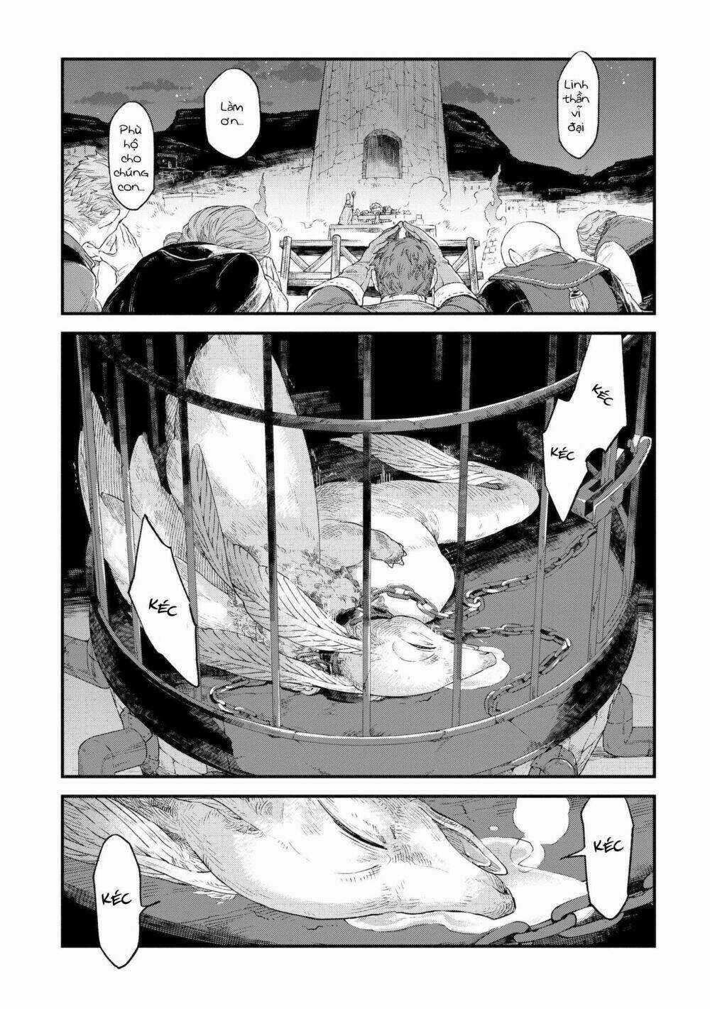 Alpi - Người Đưa Tiễn Linh Hồn Chapter 4 trang 27