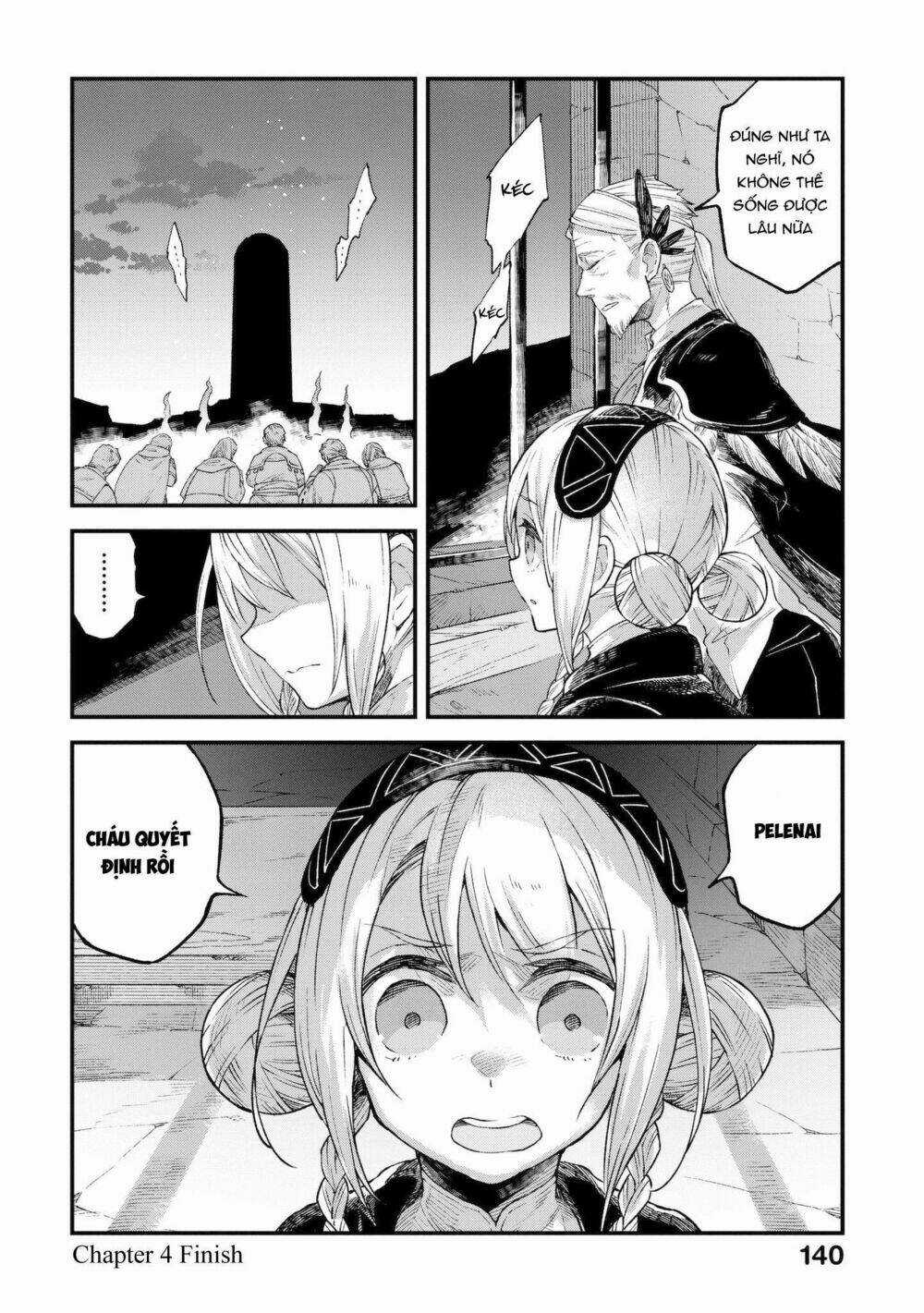 Alpi - Người Đưa Tiễn Linh Hồn Chapter 4 trang 28