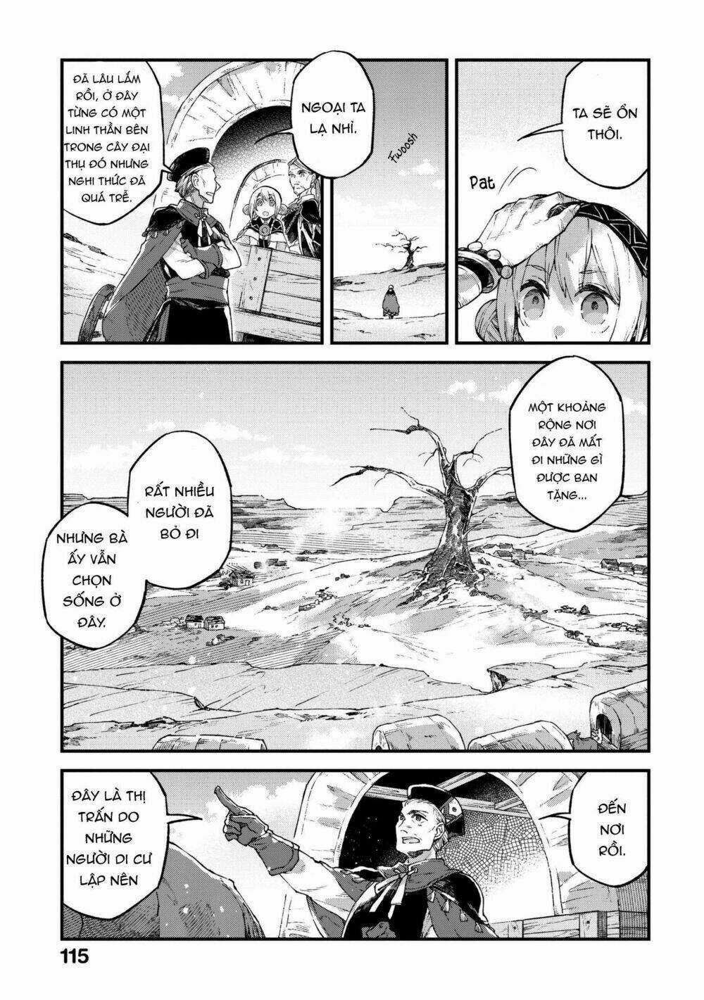 Alpi - Người Đưa Tiễn Linh Hồn Chapter 4 trang 3