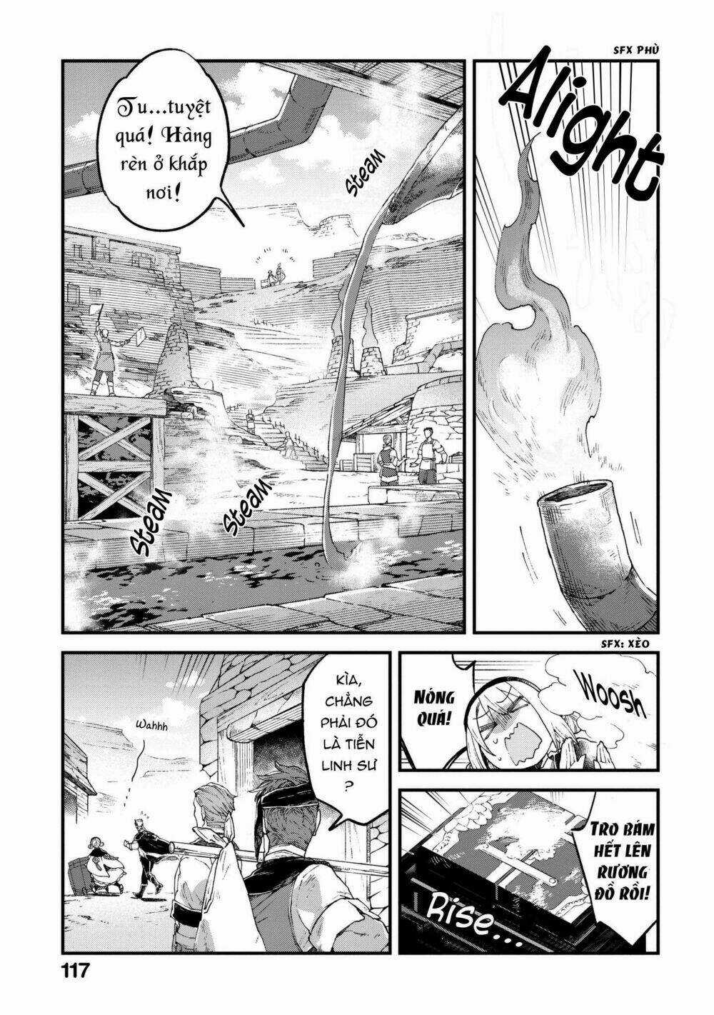 Alpi - Người Đưa Tiễn Linh Hồn Chapter 4 trang 5