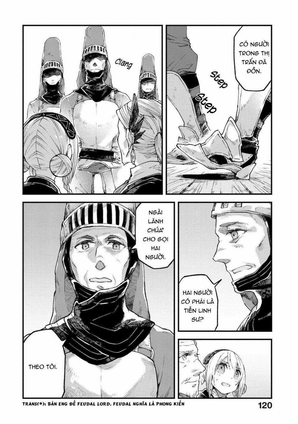 Alpi - Người Đưa Tiễn Linh Hồn Chapter 4 trang 8