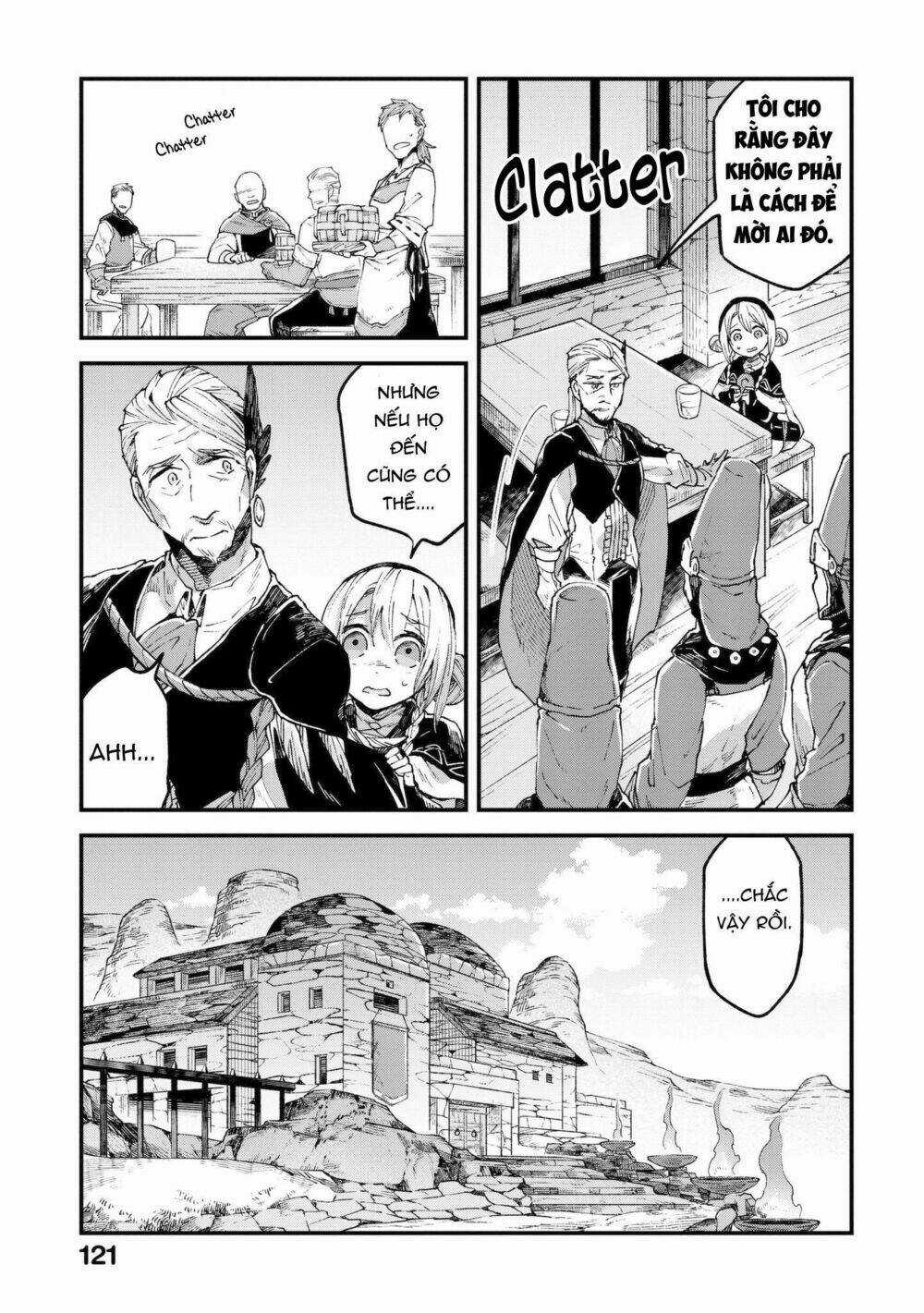 Alpi - Người Đưa Tiễn Linh Hồn Chapter 4 trang 9