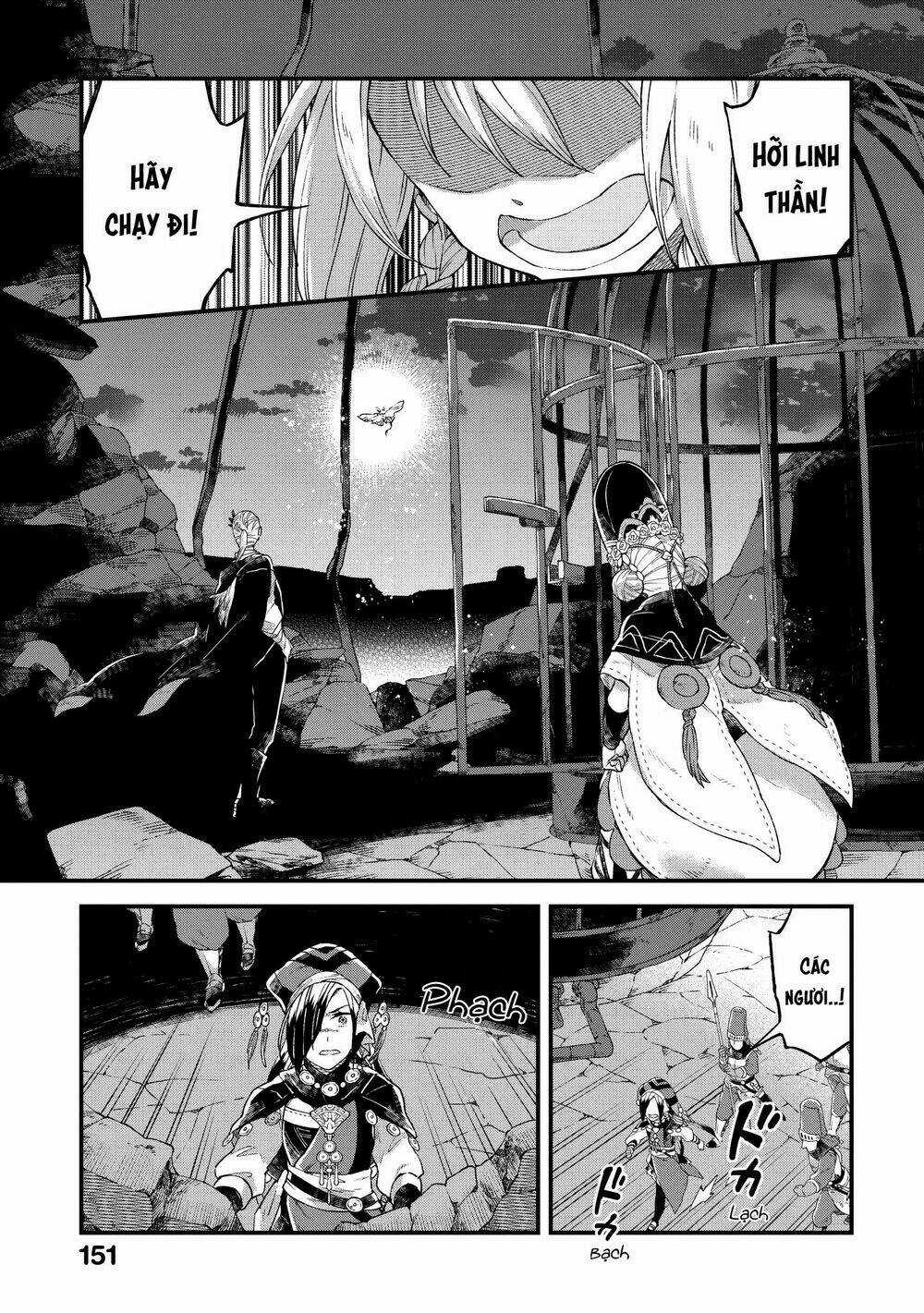 Alpi - Người Đưa Tiễn Linh Hồn Chapter 5 trang 11