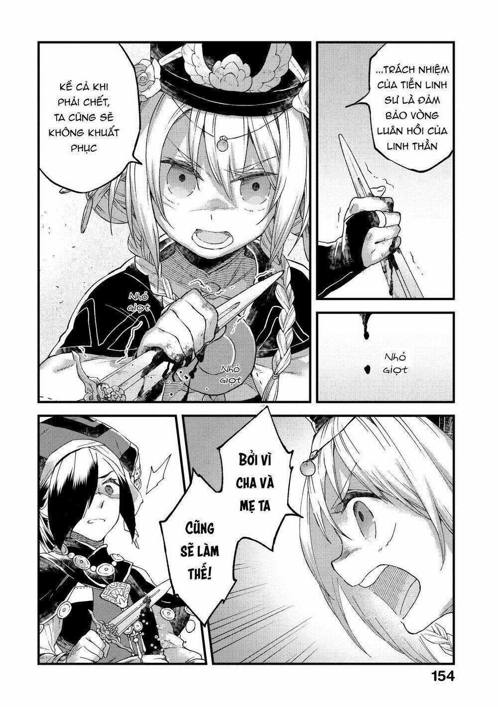 Alpi - Người Đưa Tiễn Linh Hồn Chapter 5 trang 14