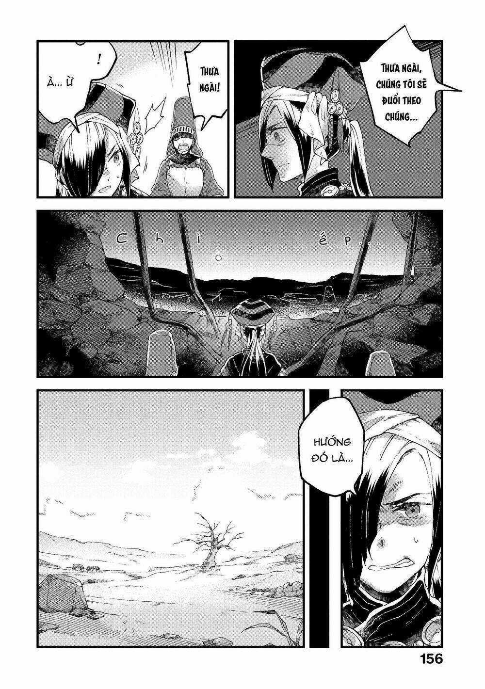 Alpi - Người Đưa Tiễn Linh Hồn Chapter 5 trang 16