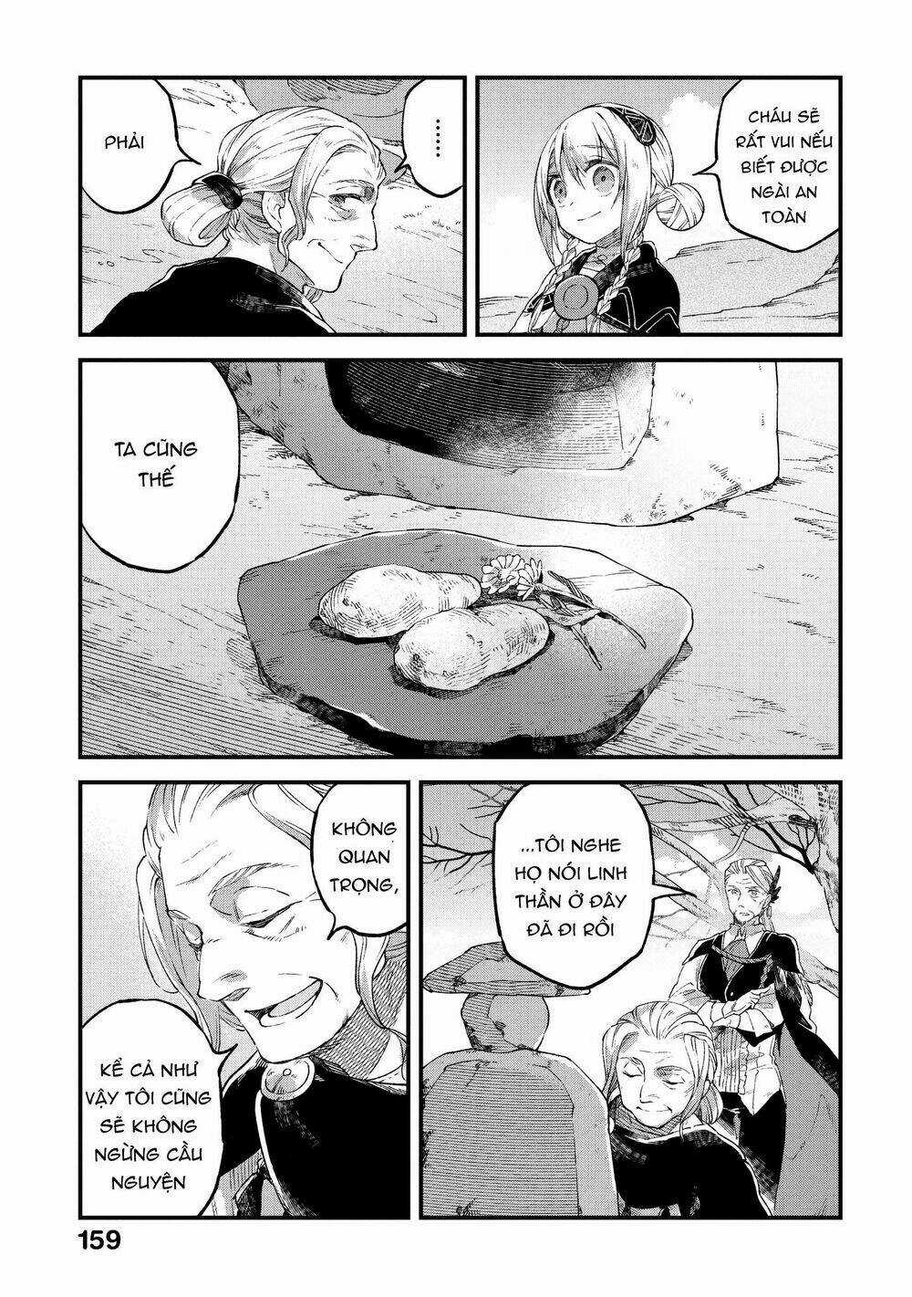 Alpi - Người Đưa Tiễn Linh Hồn Chapter 5 trang 19