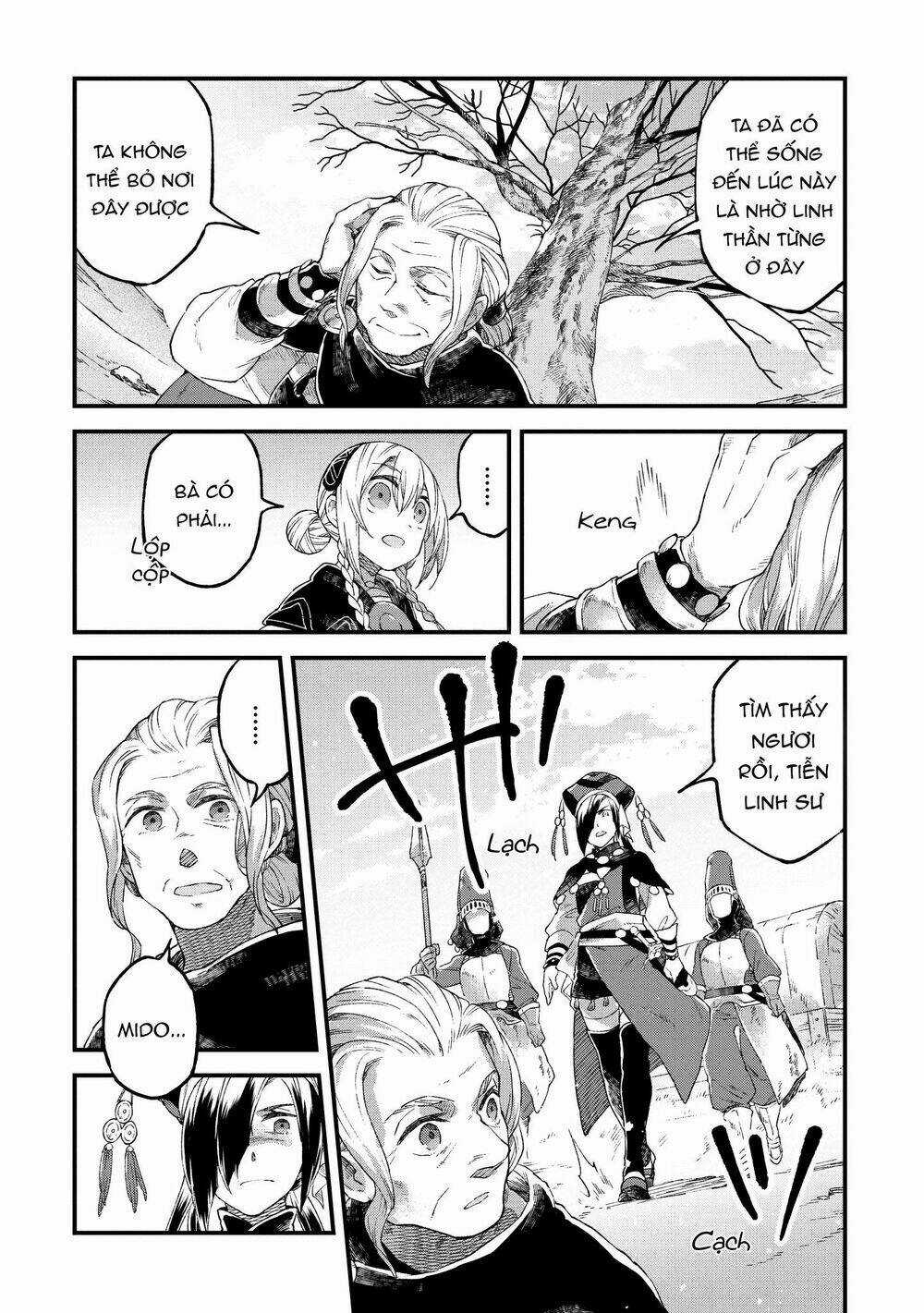 Alpi - Người Đưa Tiễn Linh Hồn Chapter 5 trang 20