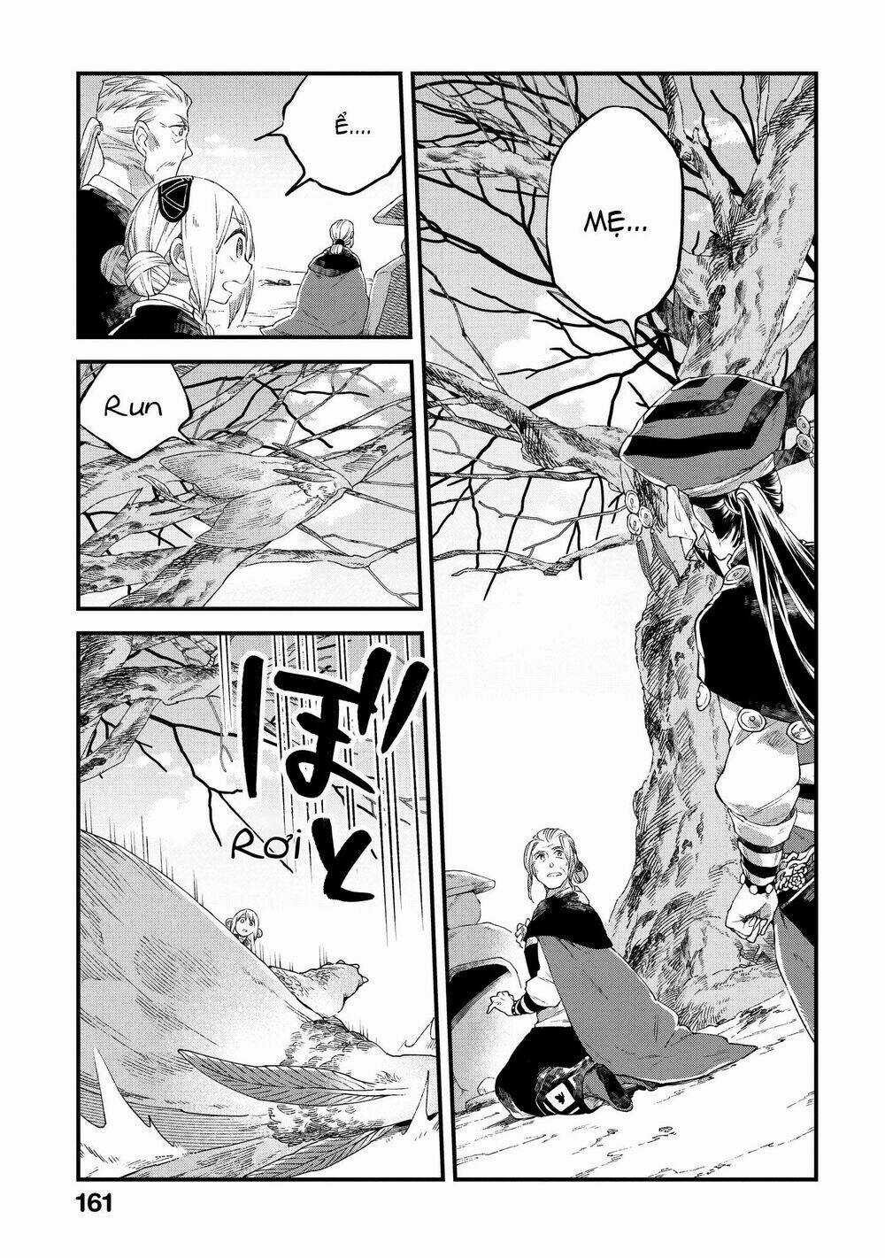 Alpi - Người Đưa Tiễn Linh Hồn Chapter 5 trang 21