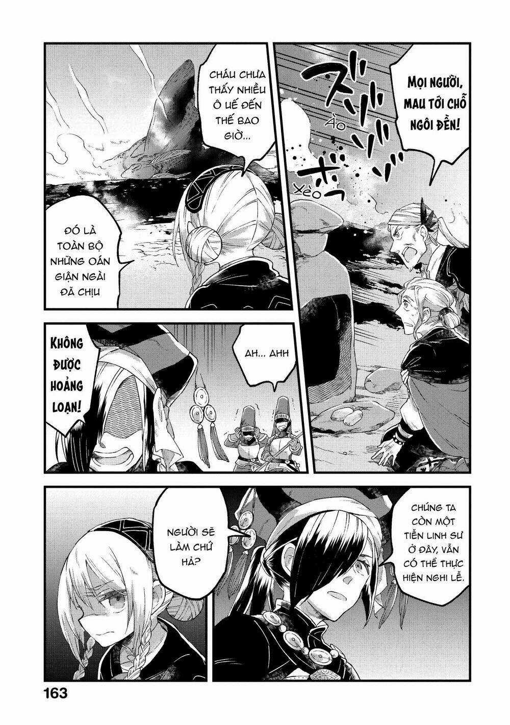 Alpi - Người Đưa Tiễn Linh Hồn Chapter 5 trang 23