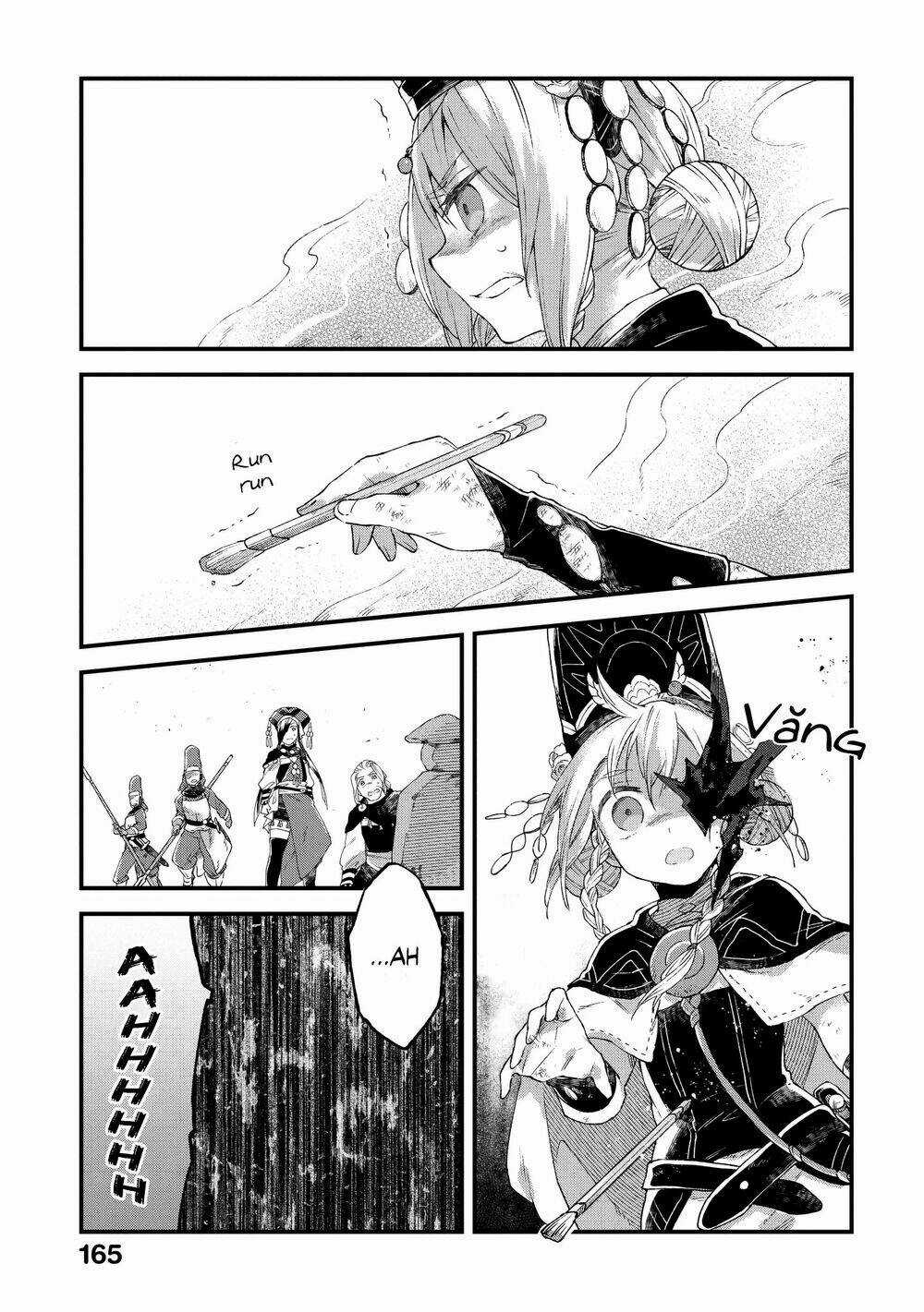 Alpi - Người Đưa Tiễn Linh Hồn Chapter 5 trang 25