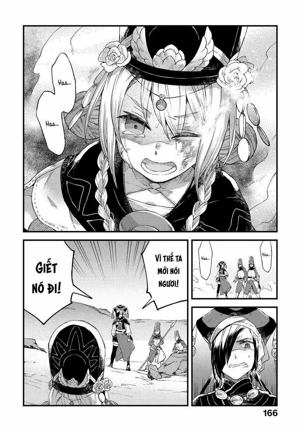 Alpi - Người Đưa Tiễn Linh Hồn Chapter 5 trang 26