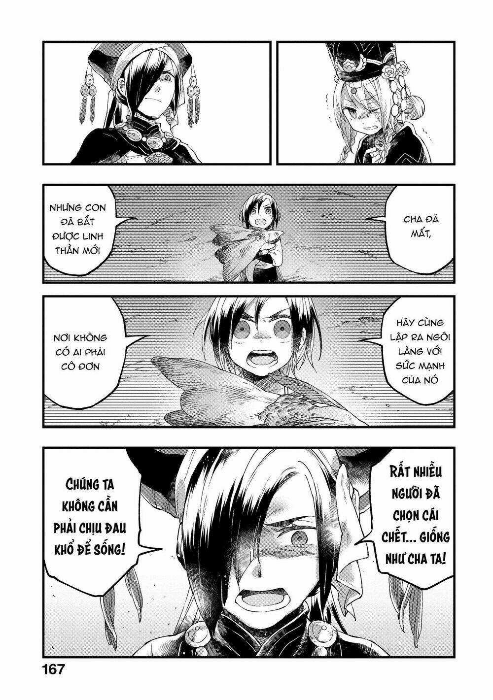 Alpi - Người Đưa Tiễn Linh Hồn Chapter 5 trang 27