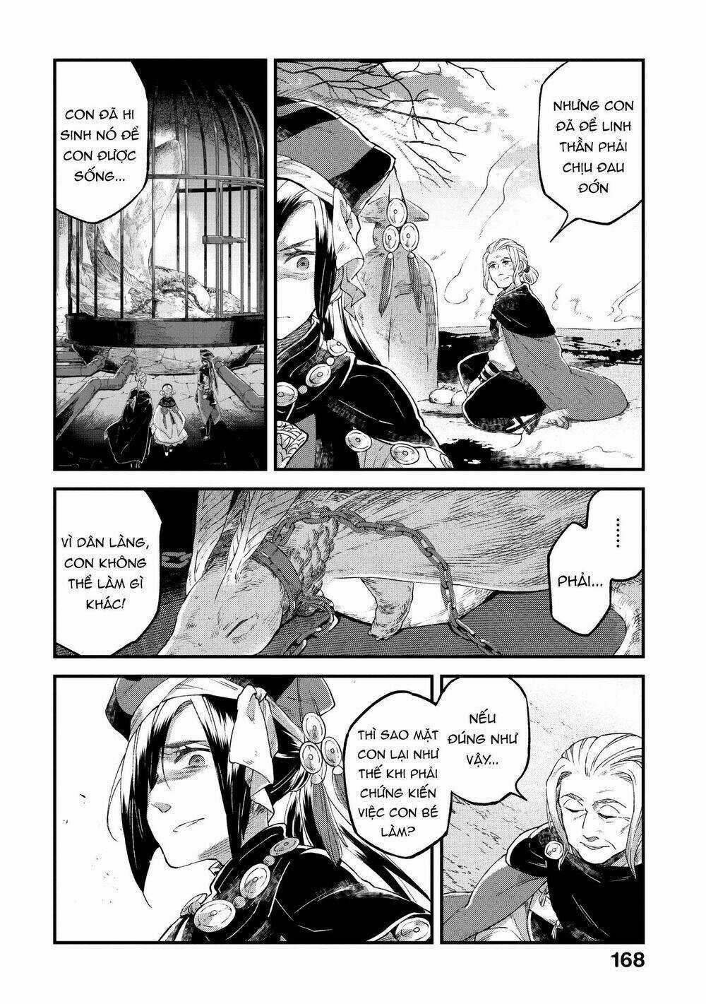 Alpi - Người Đưa Tiễn Linh Hồn Chapter 5 trang 28