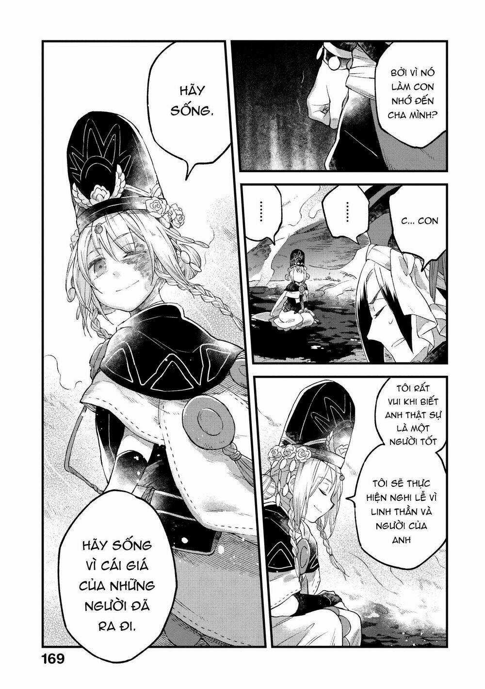 Alpi - Người Đưa Tiễn Linh Hồn Chapter 5 trang 29