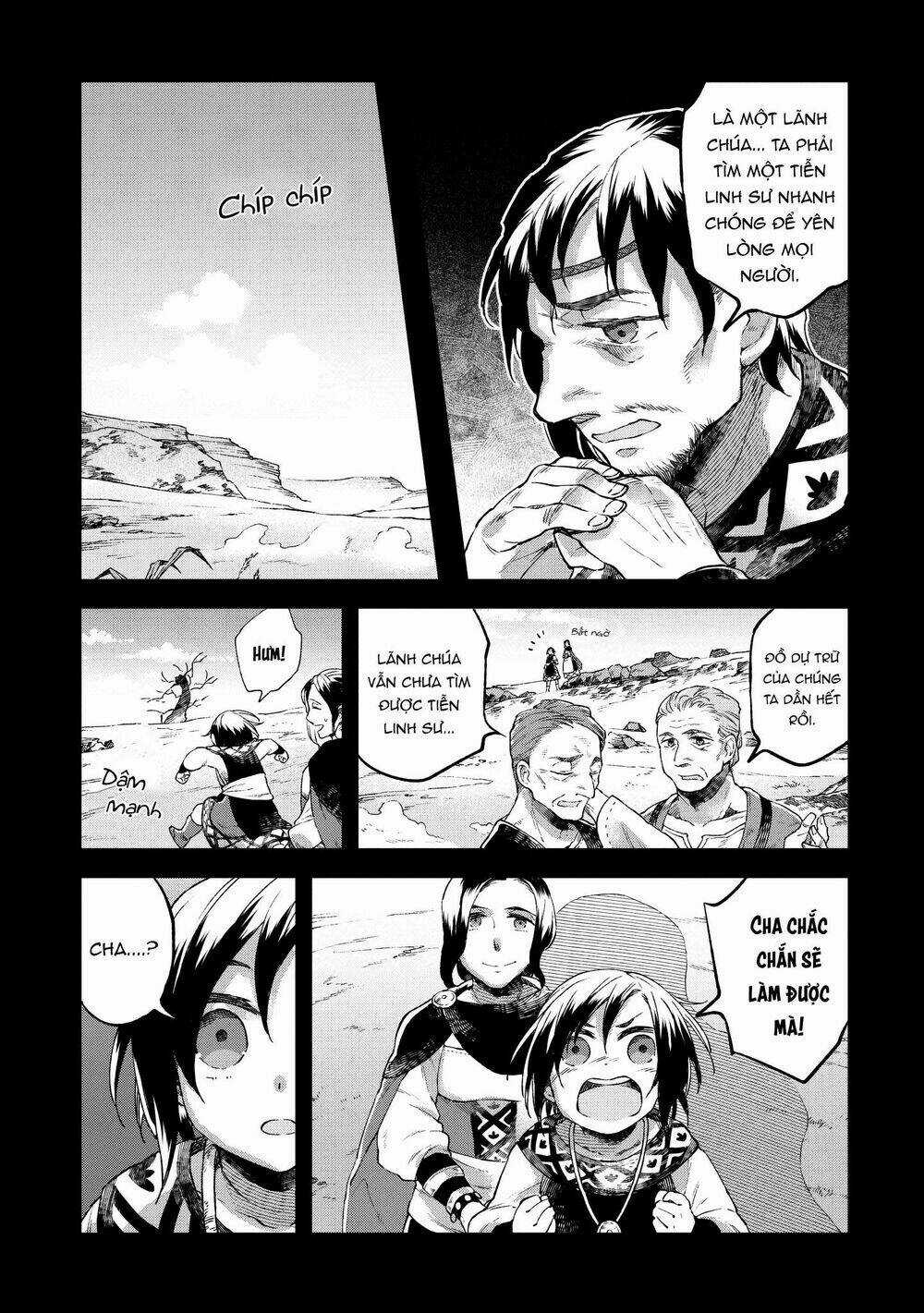 Alpi - Người Đưa Tiễn Linh Hồn Chapter 5 trang 3