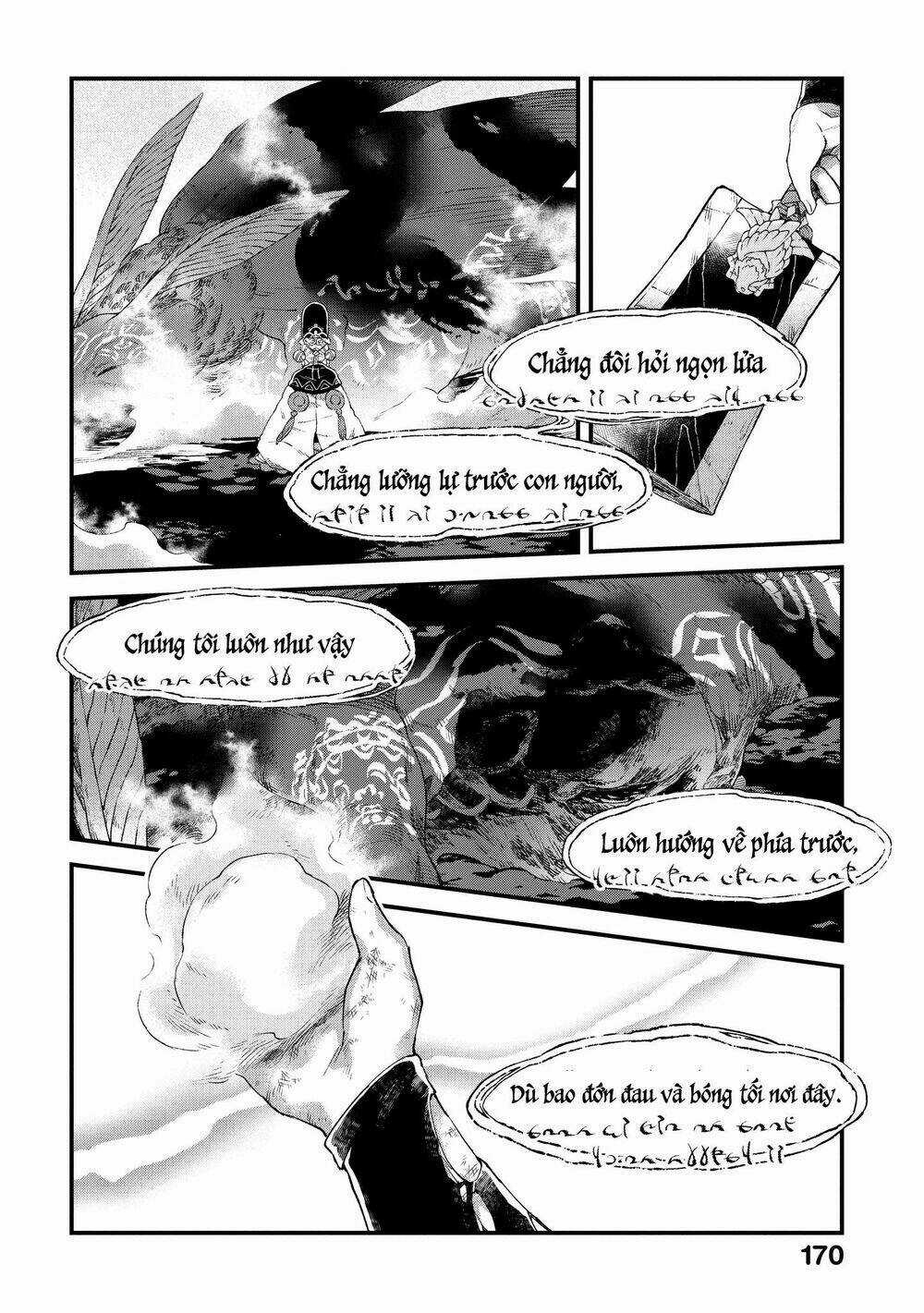 Alpi - Người Đưa Tiễn Linh Hồn Chapter 5 trang 30