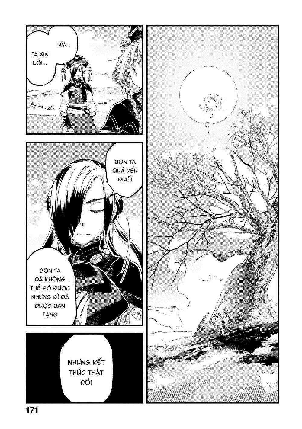 Alpi - Người Đưa Tiễn Linh Hồn Chapter 5 trang 31