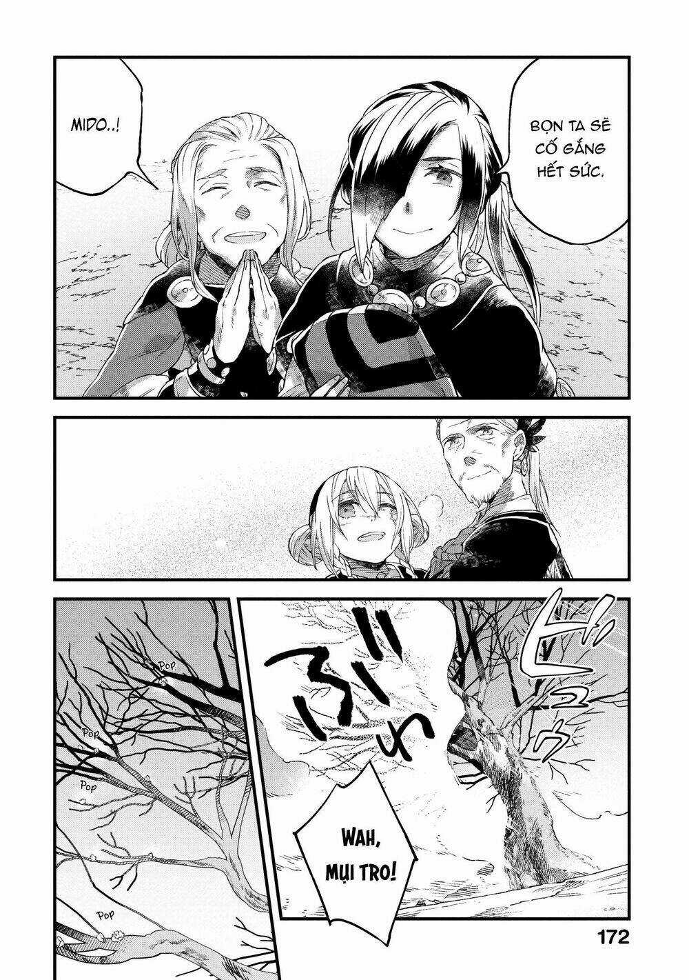 Alpi - Người Đưa Tiễn Linh Hồn Chapter 5 trang 32