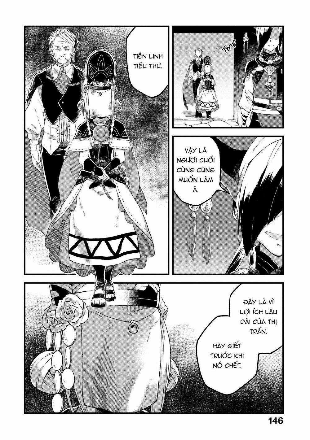 Alpi - Người Đưa Tiễn Linh Hồn Chapter 5 trang 6