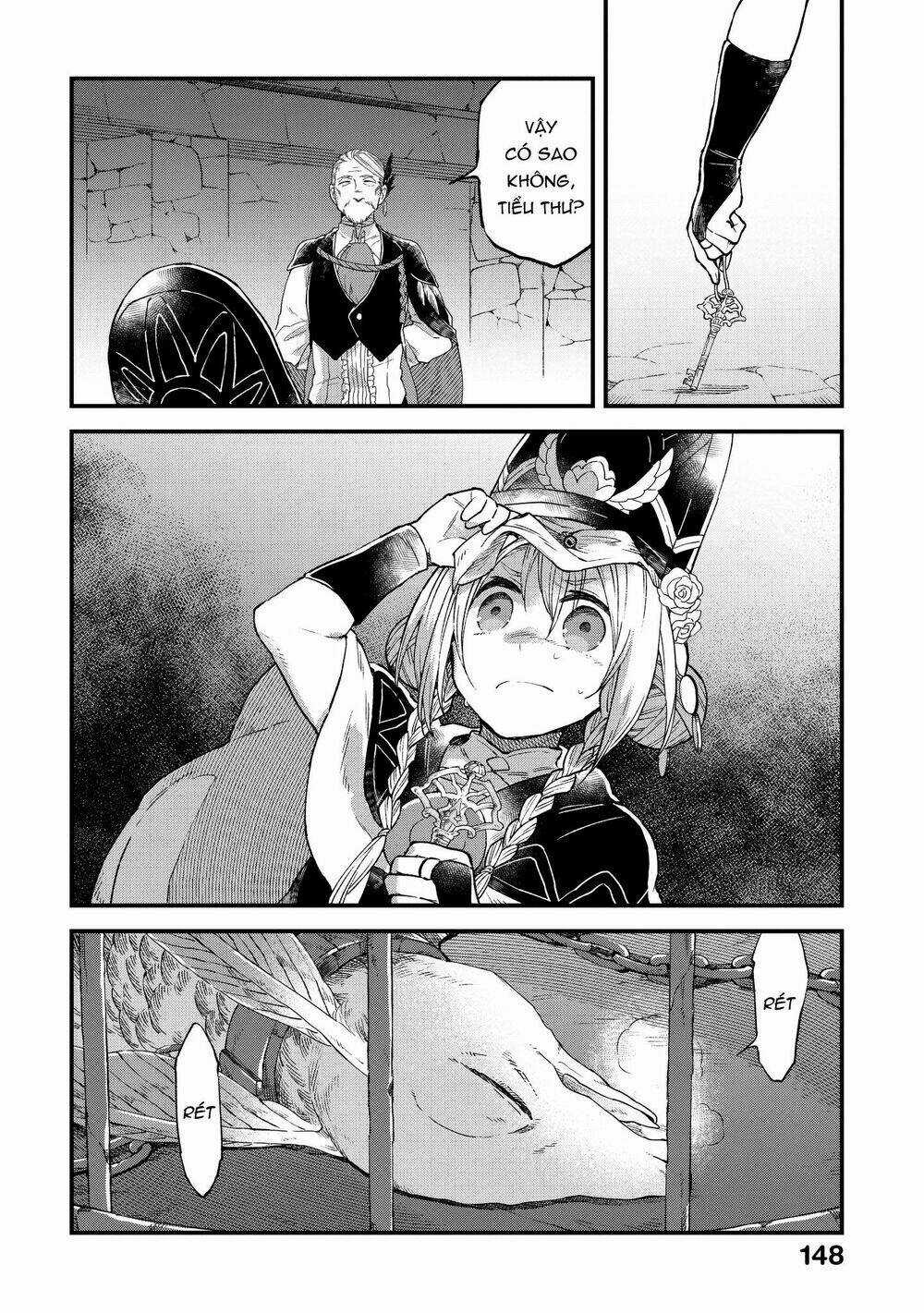 Alpi - Người Đưa Tiễn Linh Hồn Chapter 5 trang 8