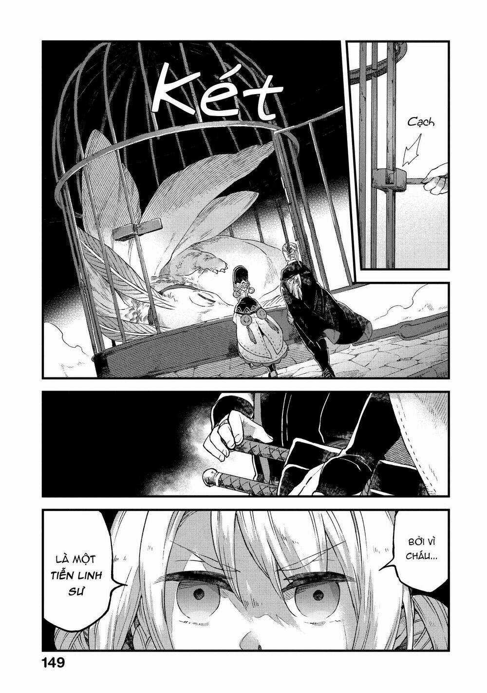 Alpi - Người Đưa Tiễn Linh Hồn Chapter 5 trang 9