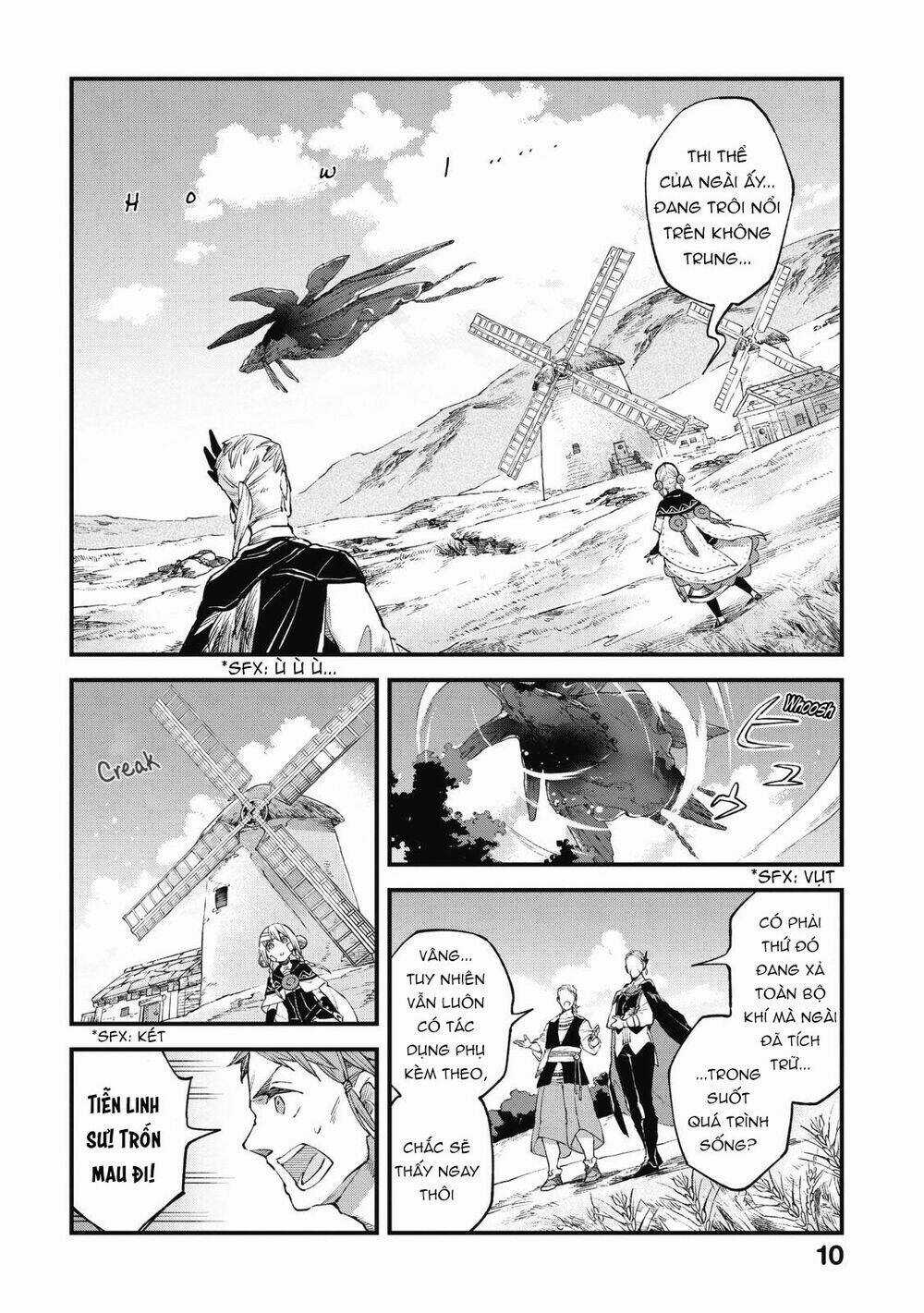 Alpi - Người Đưa Tiễn Linh Hồn Chapter 6 trang 10