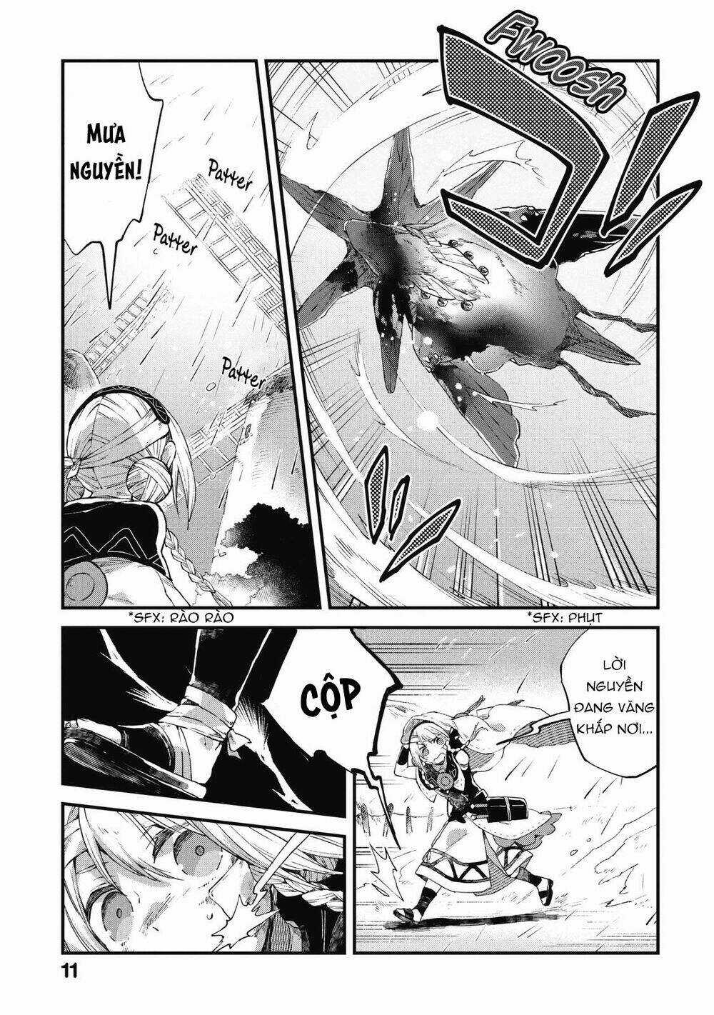 Alpi - Người Đưa Tiễn Linh Hồn Chapter 6 trang 11