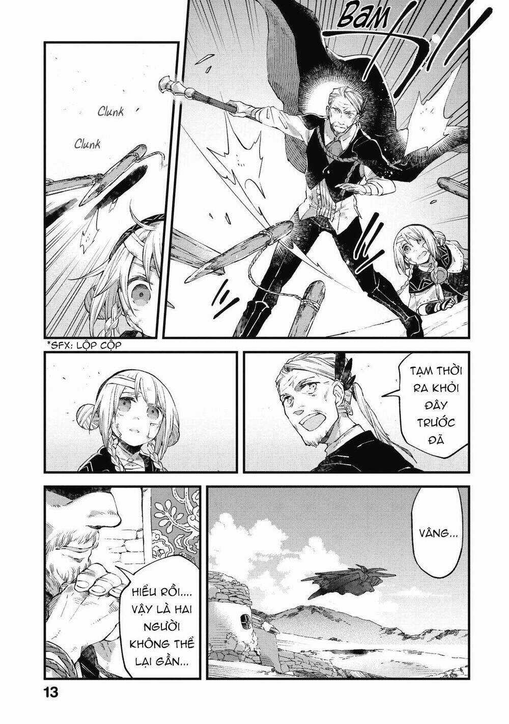 Alpi - Người Đưa Tiễn Linh Hồn Chapter 6 trang 13