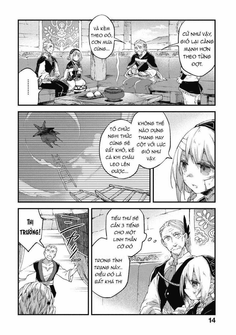 Alpi - Người Đưa Tiễn Linh Hồn Chapter 6 trang 14