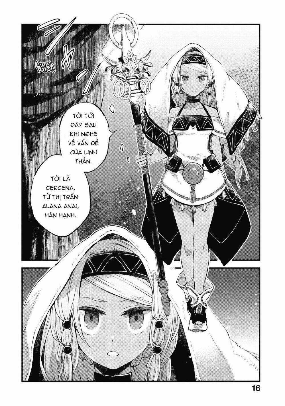 Alpi - Người Đưa Tiễn Linh Hồn Chapter 6 trang 16