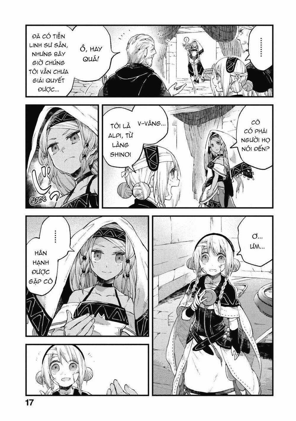 Alpi - Người Đưa Tiễn Linh Hồn Chapter 6 trang 17