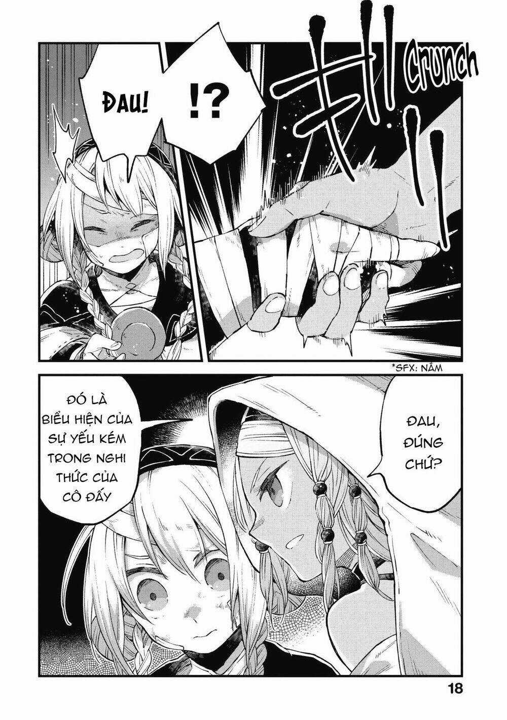 Alpi - Người Đưa Tiễn Linh Hồn Chapter 6 trang 18