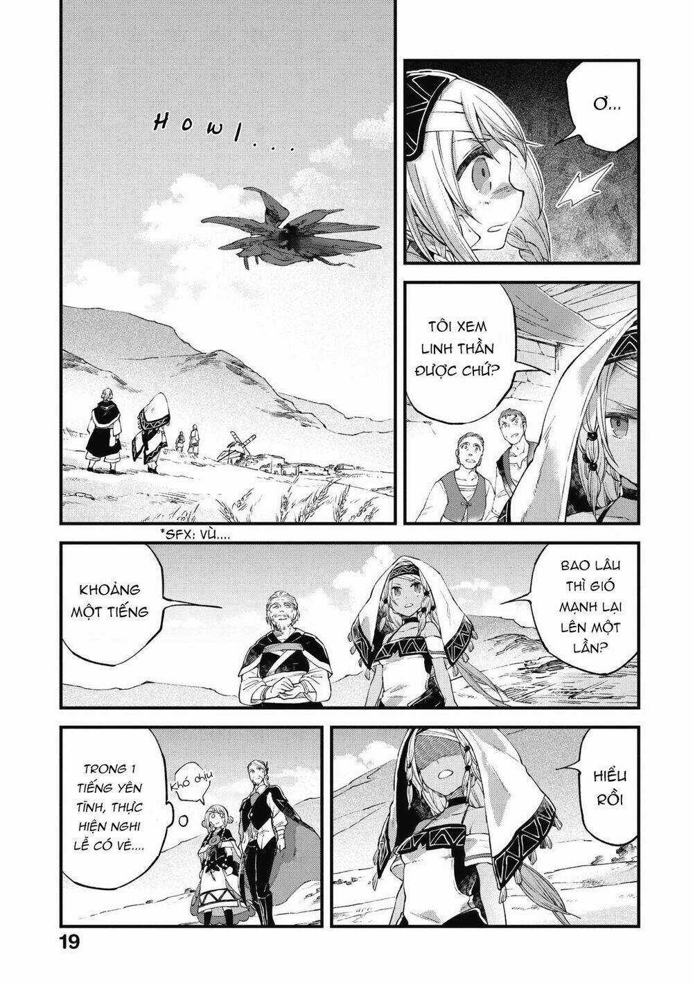 Alpi - Người Đưa Tiễn Linh Hồn Chapter 6 trang 19