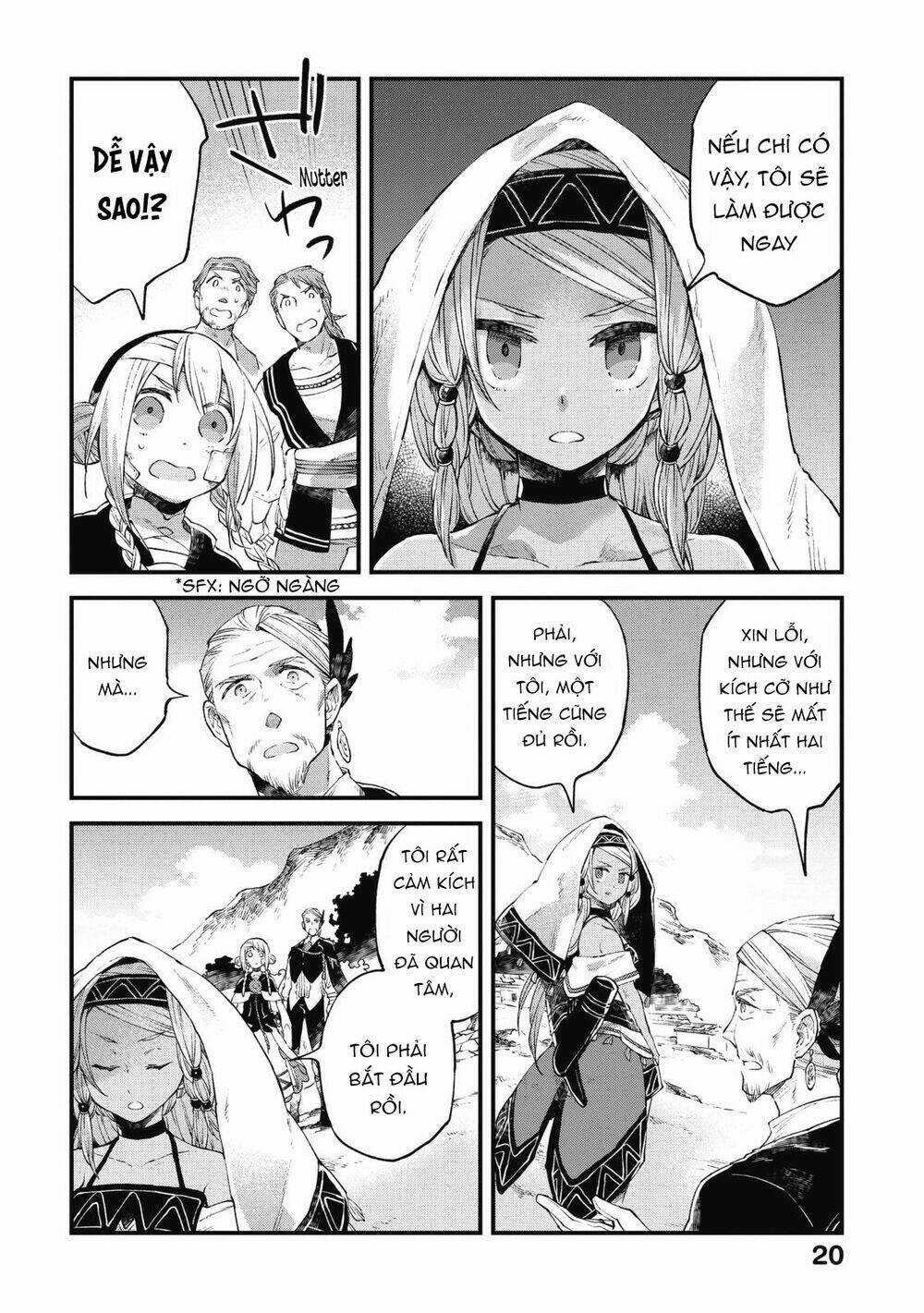 Alpi - Người Đưa Tiễn Linh Hồn Chapter 6 trang 20