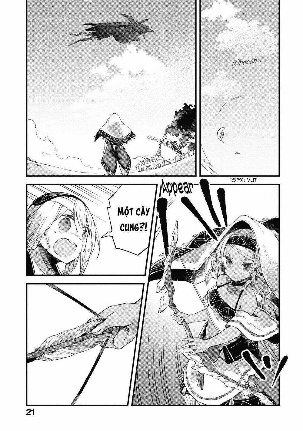 Alpi - Người Đưa Tiễn Linh Hồn Chapter 6 trang 21