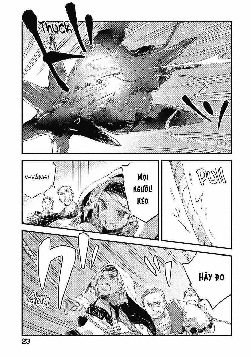 Alpi - Người Đưa Tiễn Linh Hồn Chapter 6 trang 23