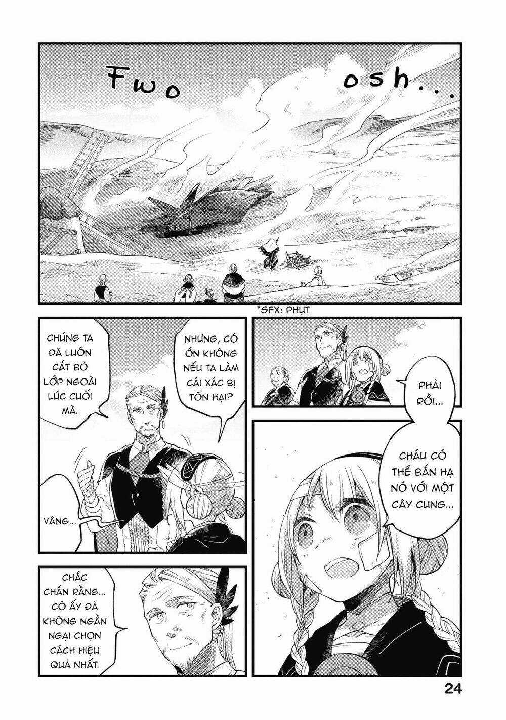 Alpi - Người Đưa Tiễn Linh Hồn Chapter 6 trang 24