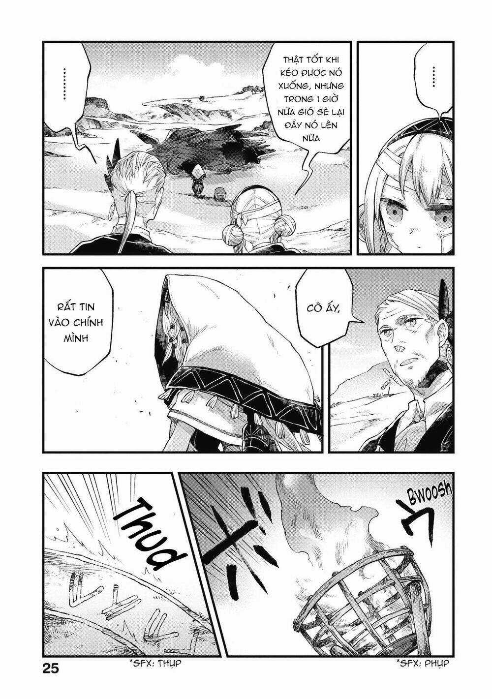 Alpi - Người Đưa Tiễn Linh Hồn Chapter 6 trang 25