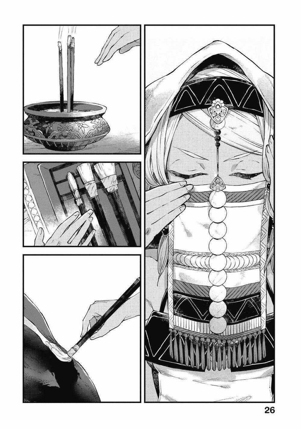 Alpi - Người Đưa Tiễn Linh Hồn Chapter 6 trang 26