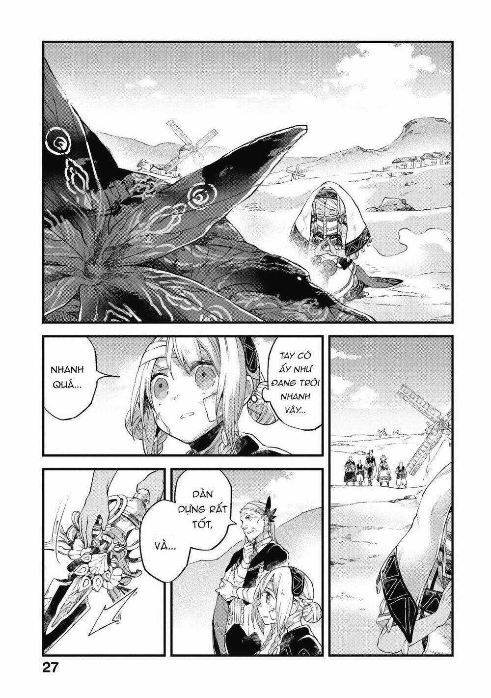 Alpi - Người Đưa Tiễn Linh Hồn Chapter 6 trang 27