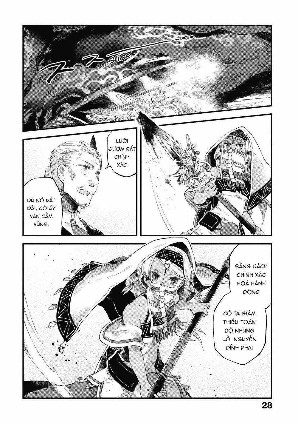 Alpi - Người Đưa Tiễn Linh Hồn Chapter 6 trang 28