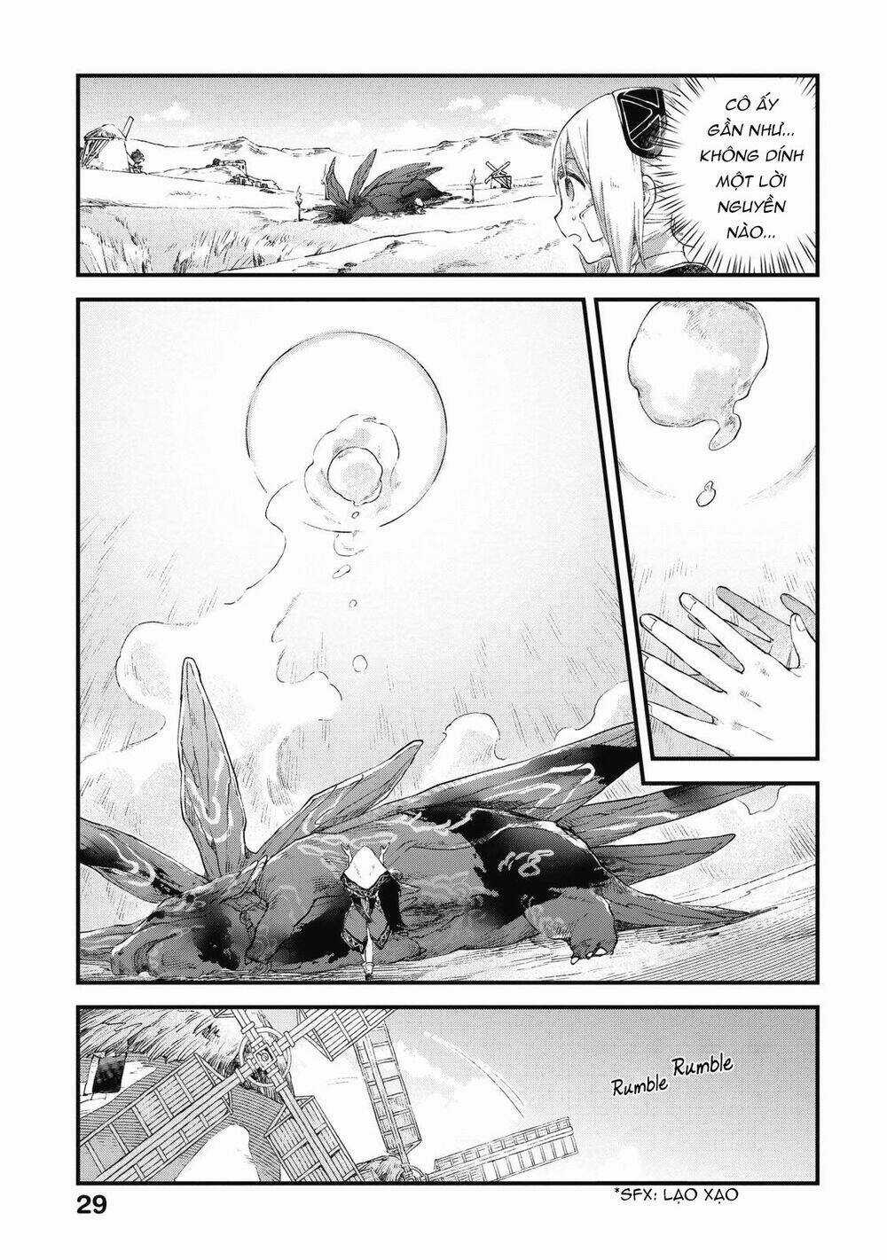 Alpi - Người Đưa Tiễn Linh Hồn Chapter 6 trang 29