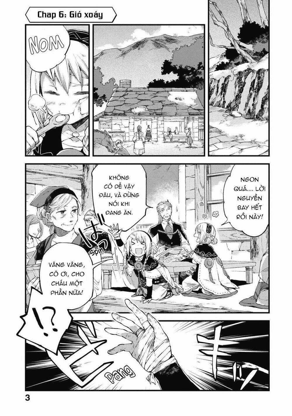 Alpi - Người Đưa Tiễn Linh Hồn Chapter 6 trang 3