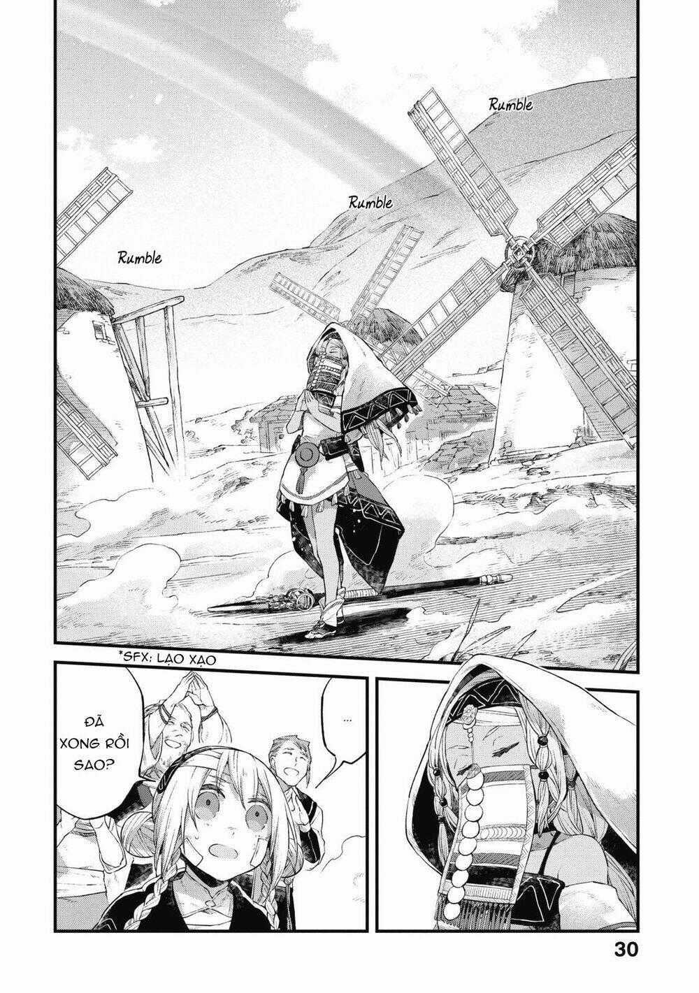 Alpi - Người Đưa Tiễn Linh Hồn Chapter 6 trang 30