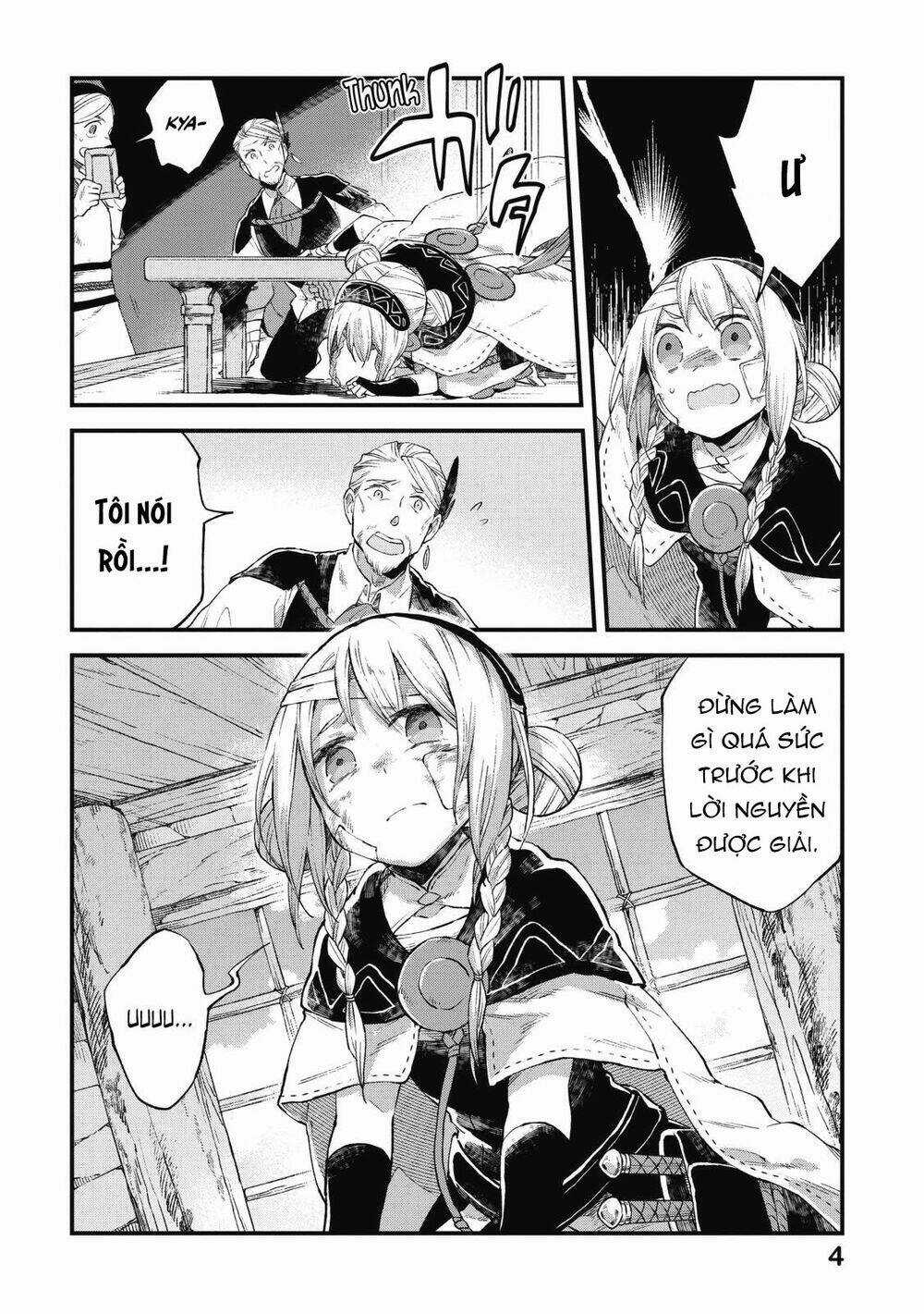 Alpi - Người Đưa Tiễn Linh Hồn Chapter 6 trang 4