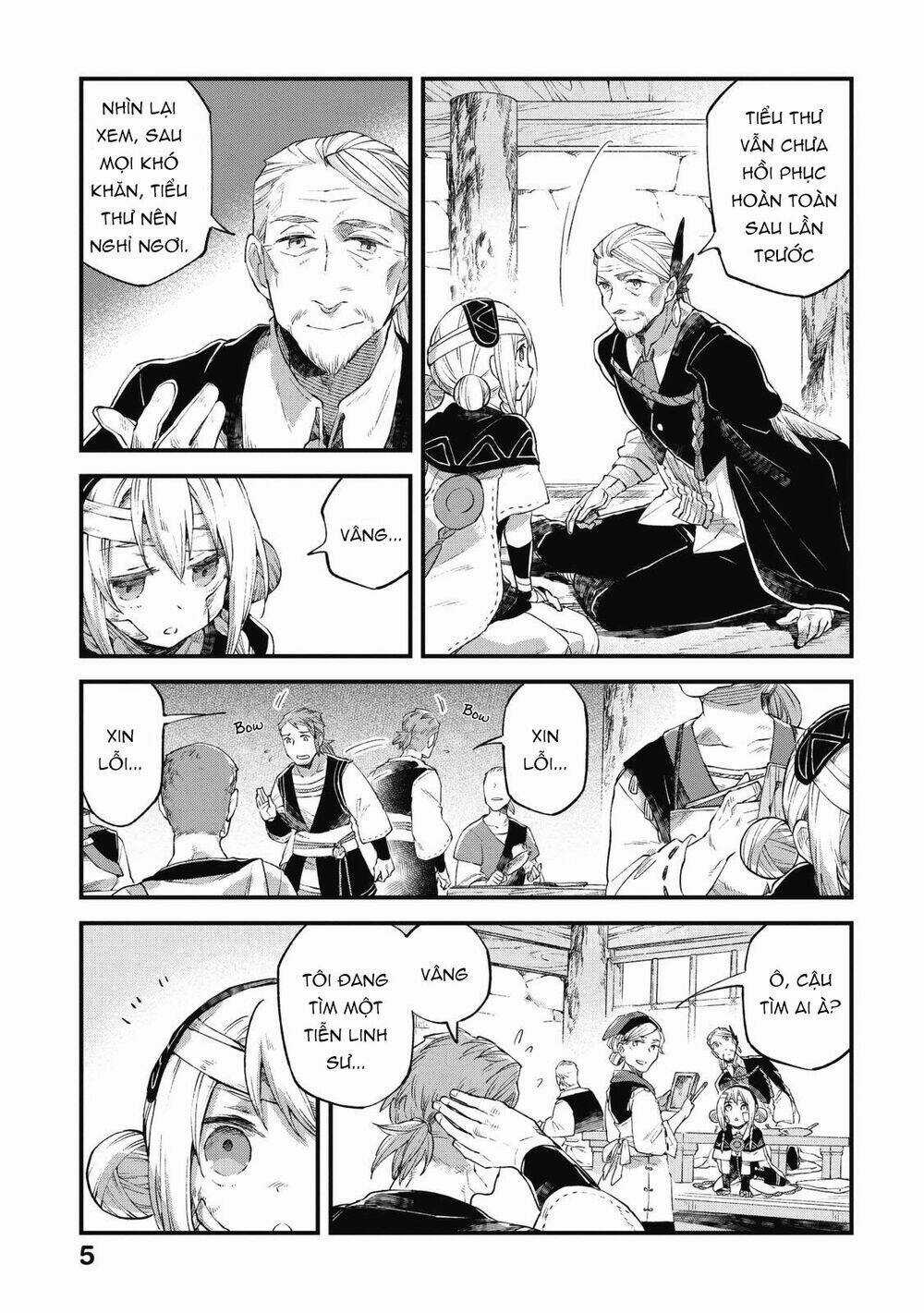 Alpi - Người Đưa Tiễn Linh Hồn Chapter 6 trang 5