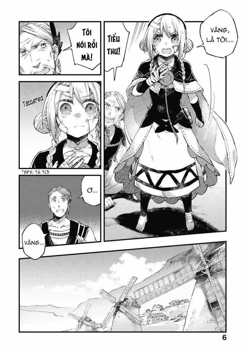 Alpi - Người Đưa Tiễn Linh Hồn Chapter 6 trang 6